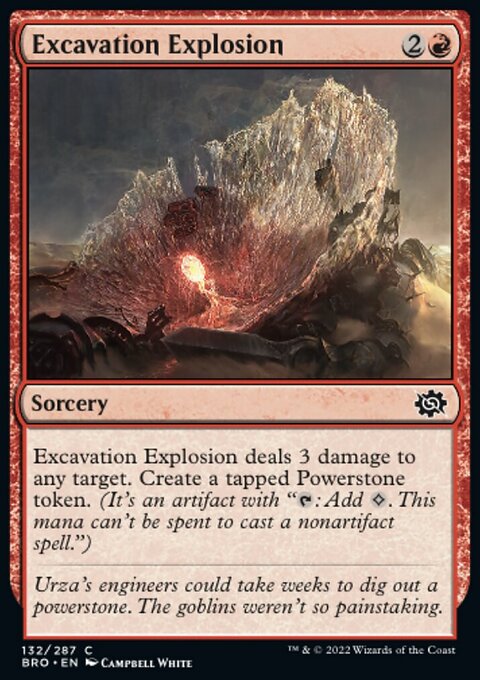 Excavation Explosion